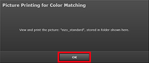 Picture Printing for Color Matching