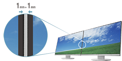 thinnest bezels