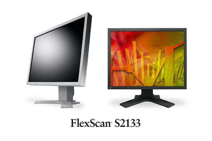 未開封　EIZO FlexScan S2133-HBK