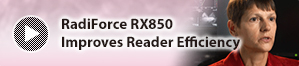 RadiForce RX850 Improves Reader Efficiency in Mammography