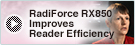 RadiForce RX850 Improves Reader Efficiency in Mammography