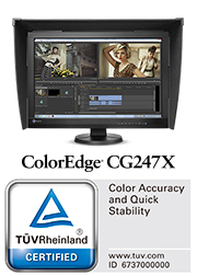 Eizo ColorEdge CG247X 24" IPS Moniteur Principal Board Inc TVA 