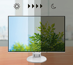 EV2785 27″ 4K Frameless Monitor with USB Type-C Connectivity