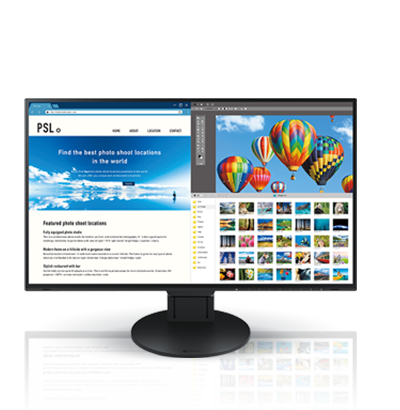 EV2785 27″ 4K Frameless Monitor with USB Type-C Connectivity EV2785 27″ 4K Frameless Monitor with USB Type-C Connectivity