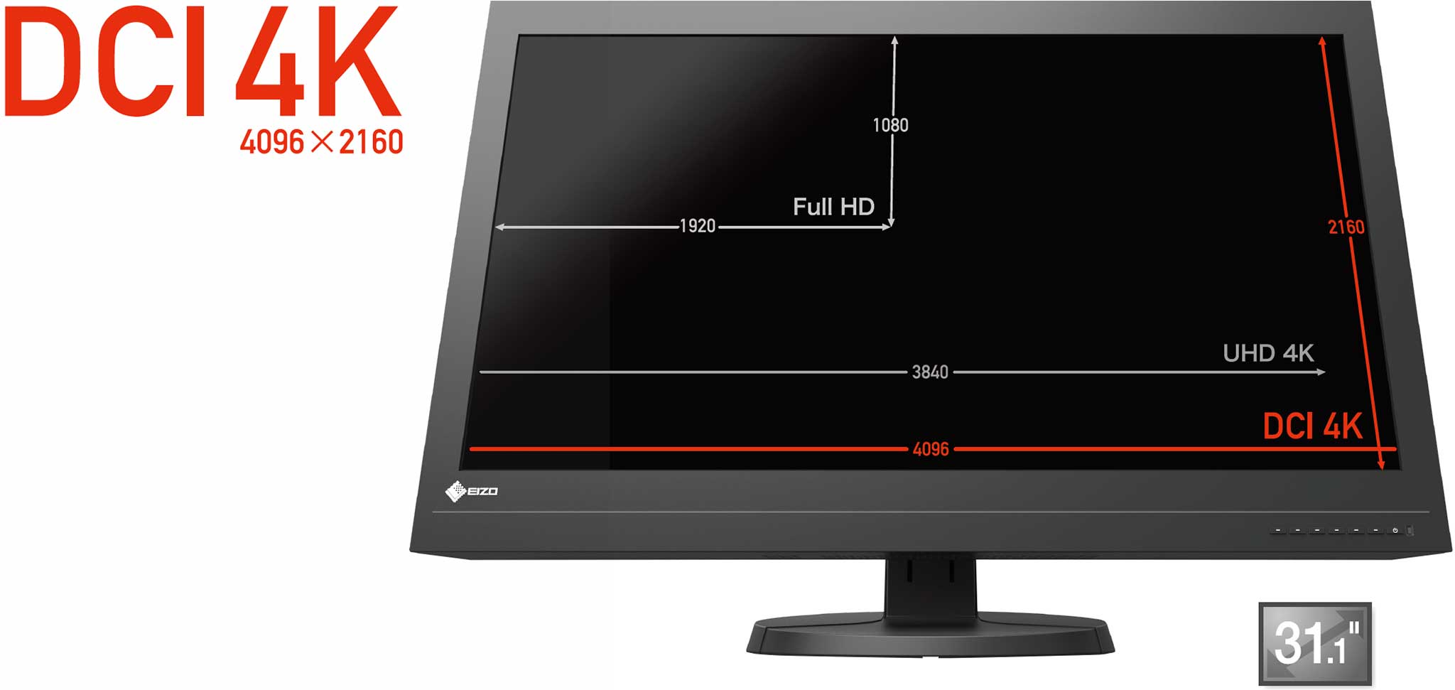 HDR Reference Monitor ColorEdge Prominence CG3145 - EIZO