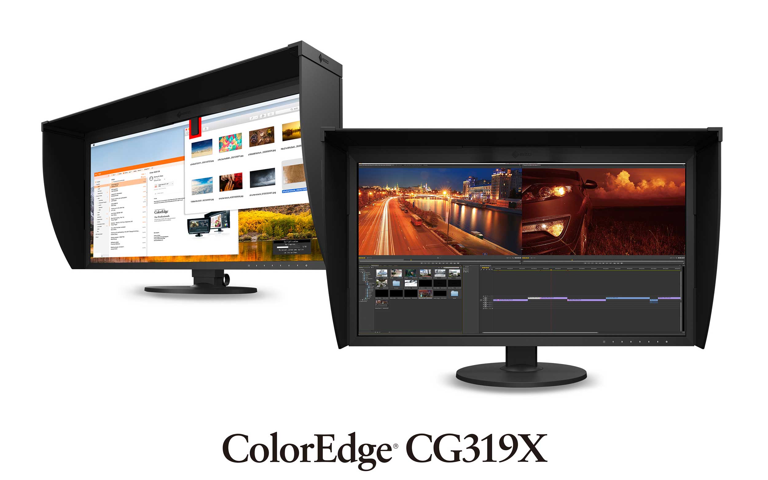 CG319X 4K HDR Monitor with IPS Panel - ColorEdge | EIZO