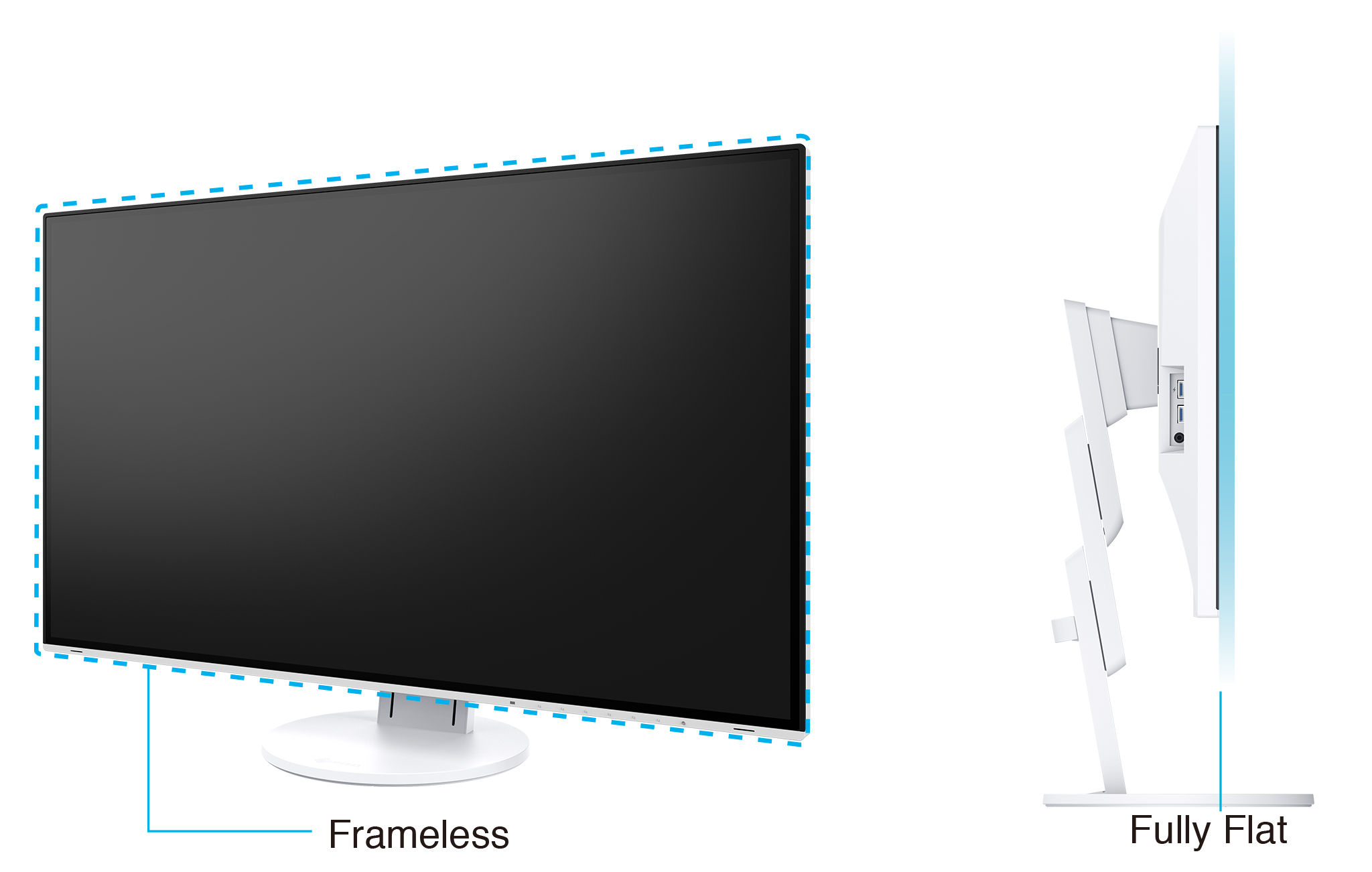 EV3285 31.5″ 4K UHD (3840 x 2160) Stand Monitor - FlexScan | EIZO