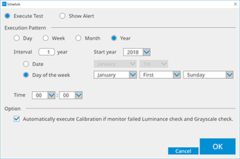 Flexible Schedule Setting