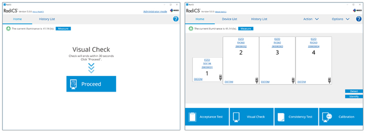 Improved User-Interface and Enhanced Operability