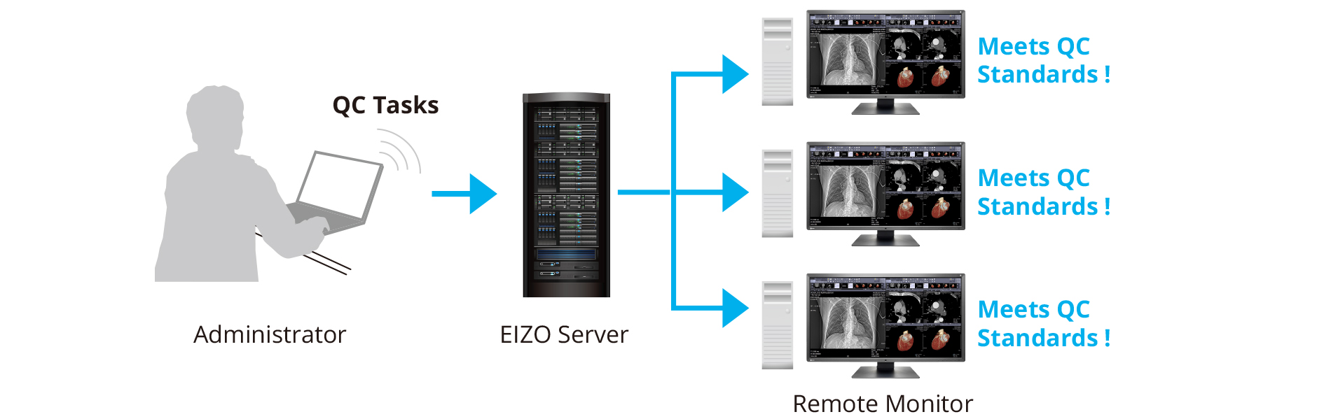 Quality Control Server Hosting