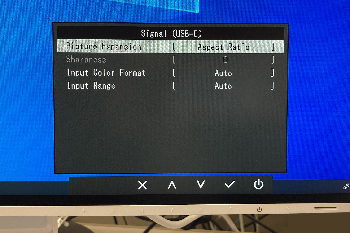 Multiple Options in the OSD Menu 2