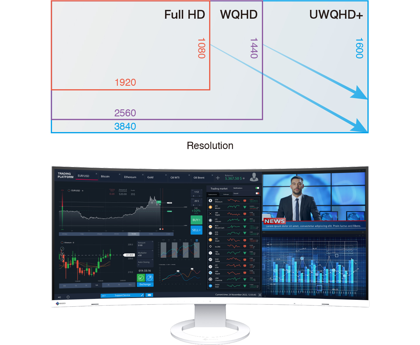 More Space, Seamless Viewing