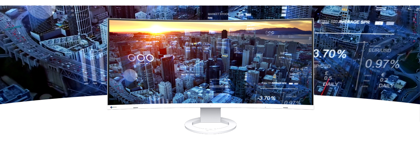 EIZO's First Ultrawide, Curved Monitor