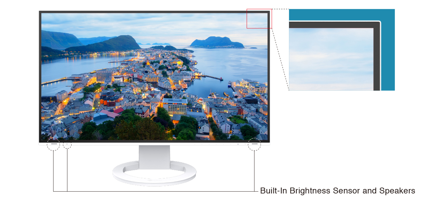 FlexScan EV2495 | EIZO