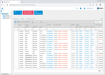 Use the Same Server as RadiNET Pro