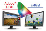 Adobe RGB / sRGB