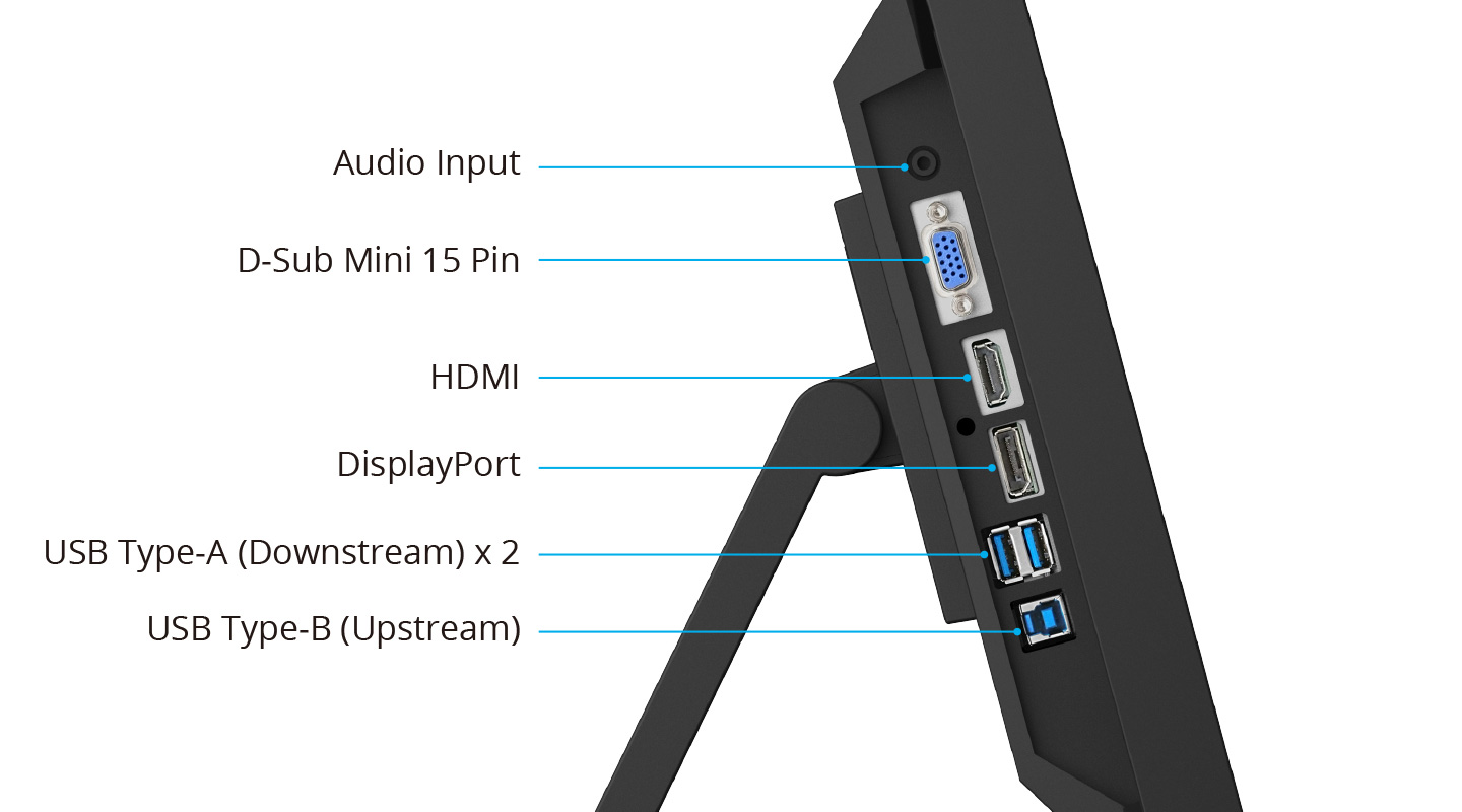 Various Input Terminals