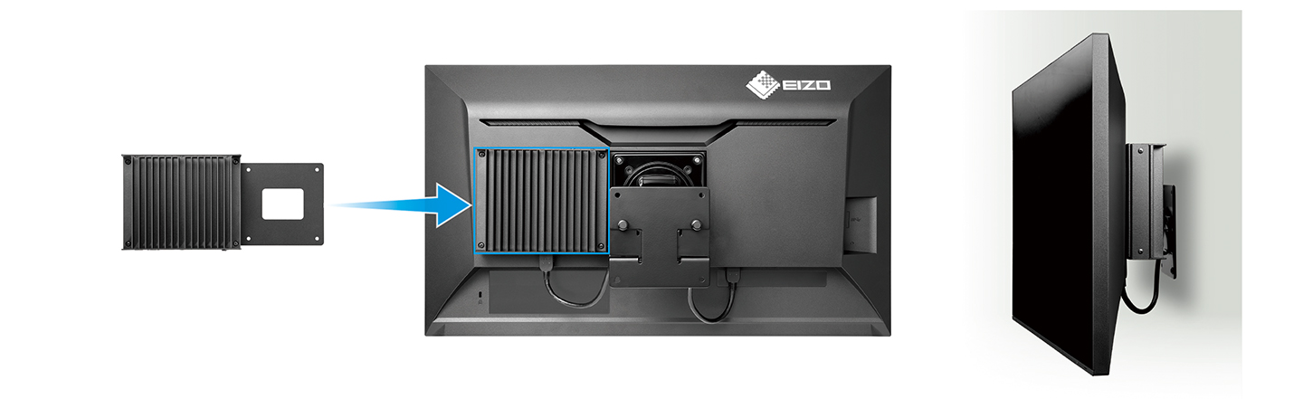 Minimal Footprint for Mounted Solutions