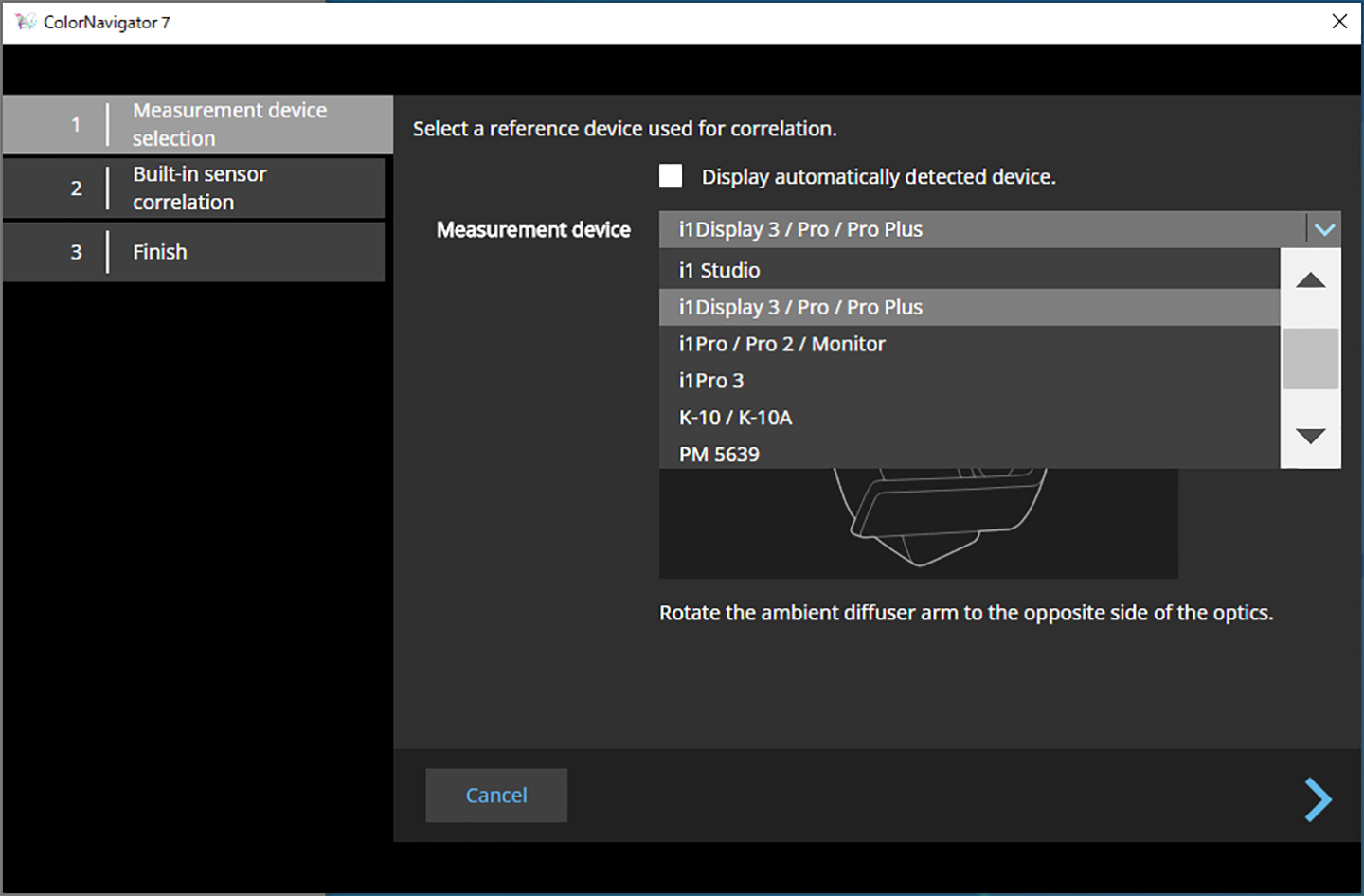 Correlation with External Sensors