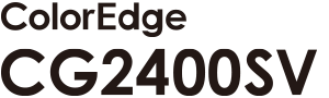 ColorEdge CG2400SV