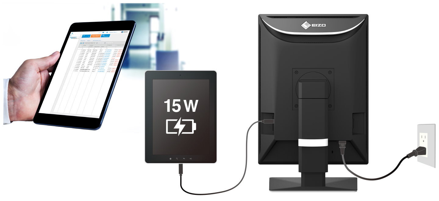 USB Hub and USB Type-C for Charging
