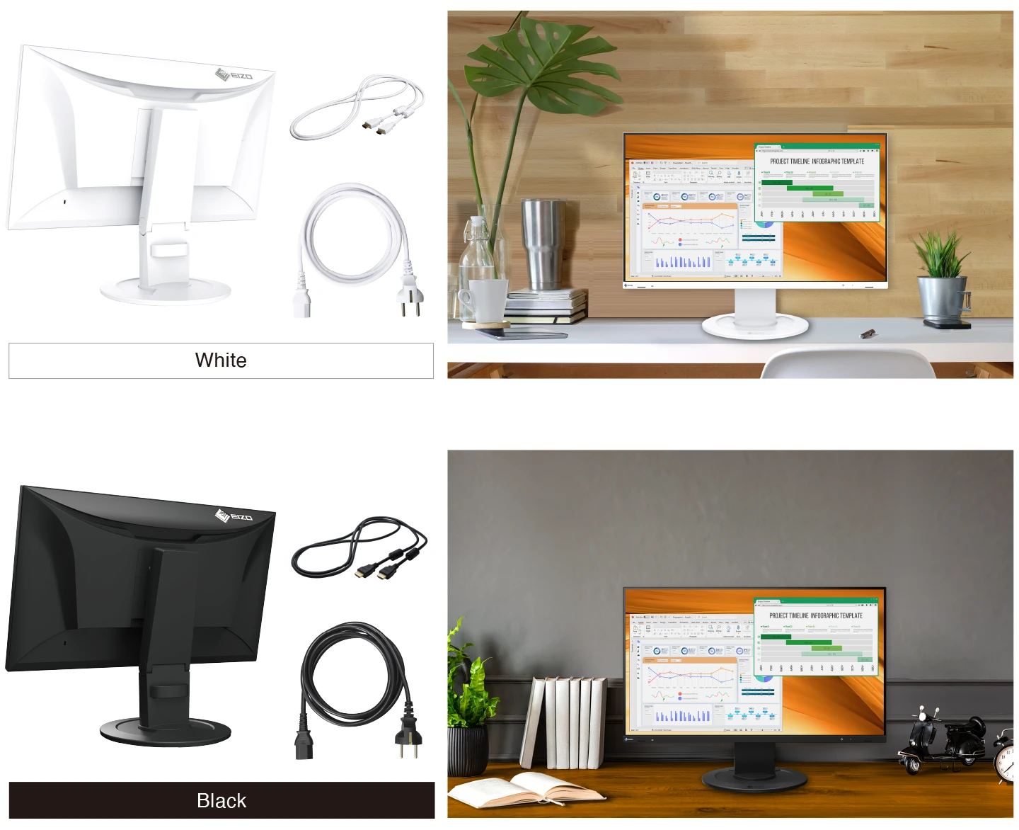 Color Coordination to Suit Your Workspace