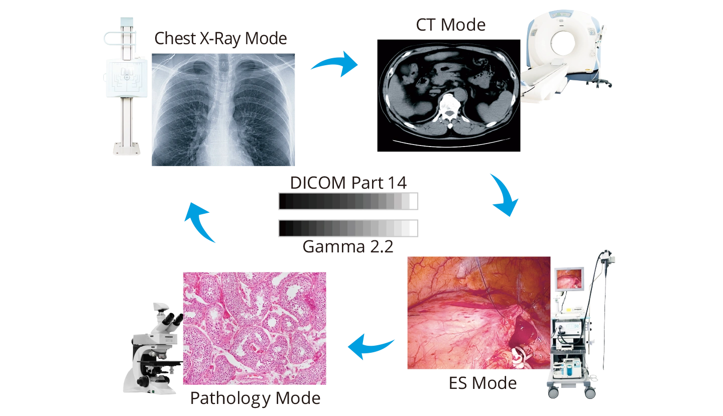 Select the Ideal Mode for Modalities