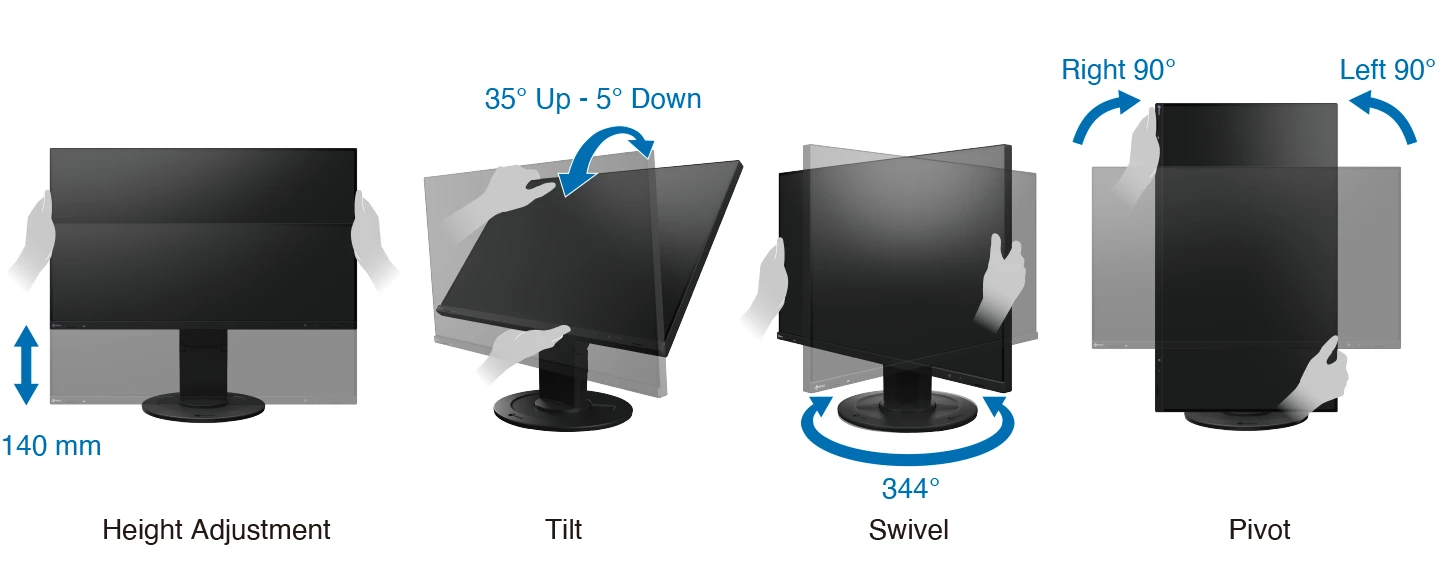 Versatile Stand for Optimal Positioning