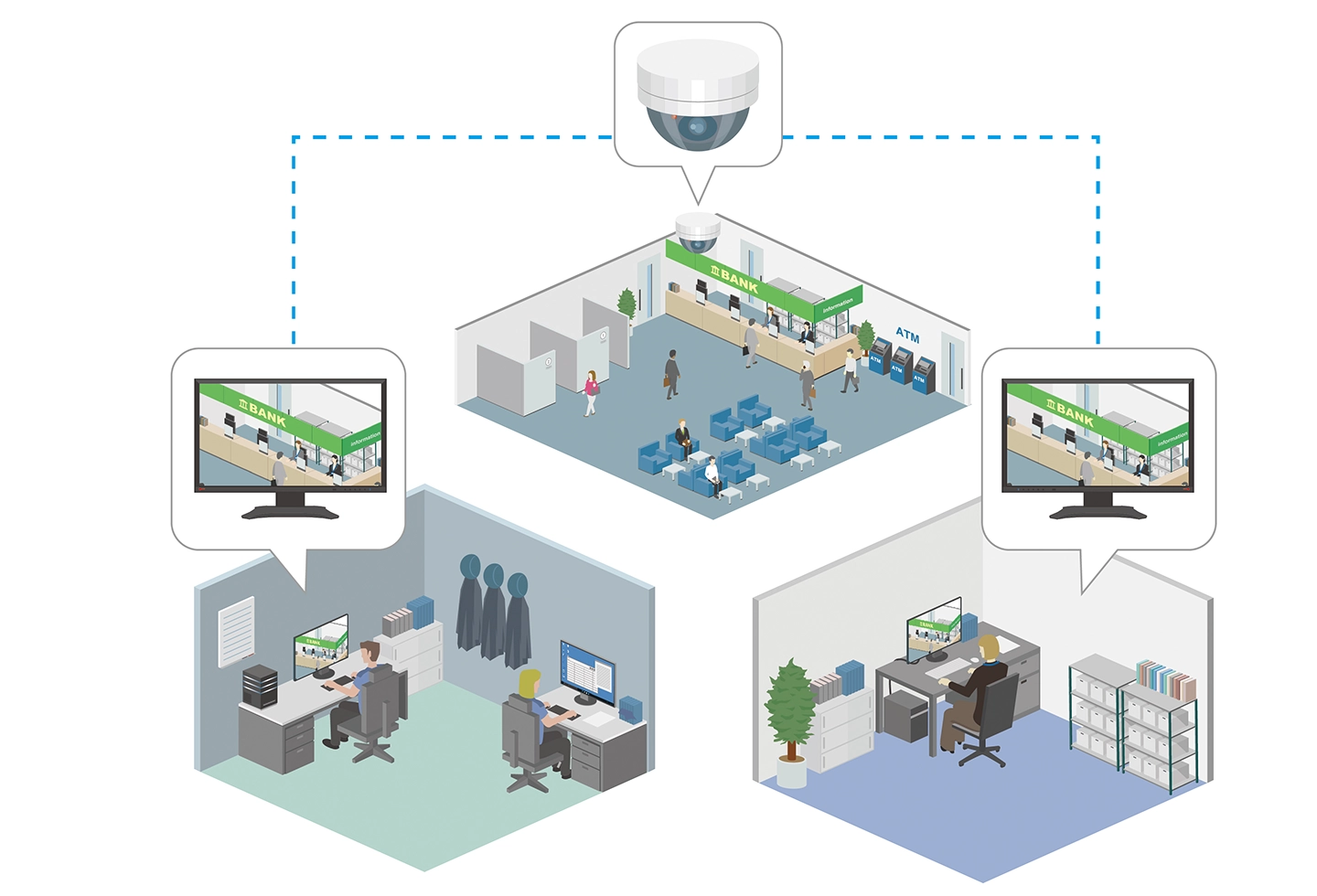 They also fit naturally into recording environments