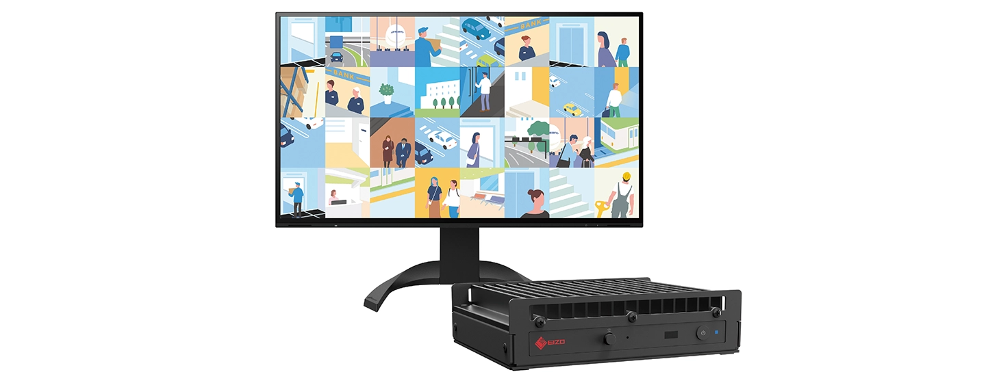 Display Up to 32 Cameras Simultaneously