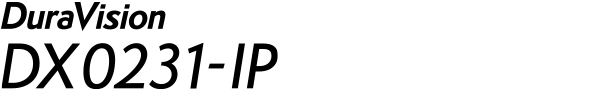 DuraVision DX0231-IP