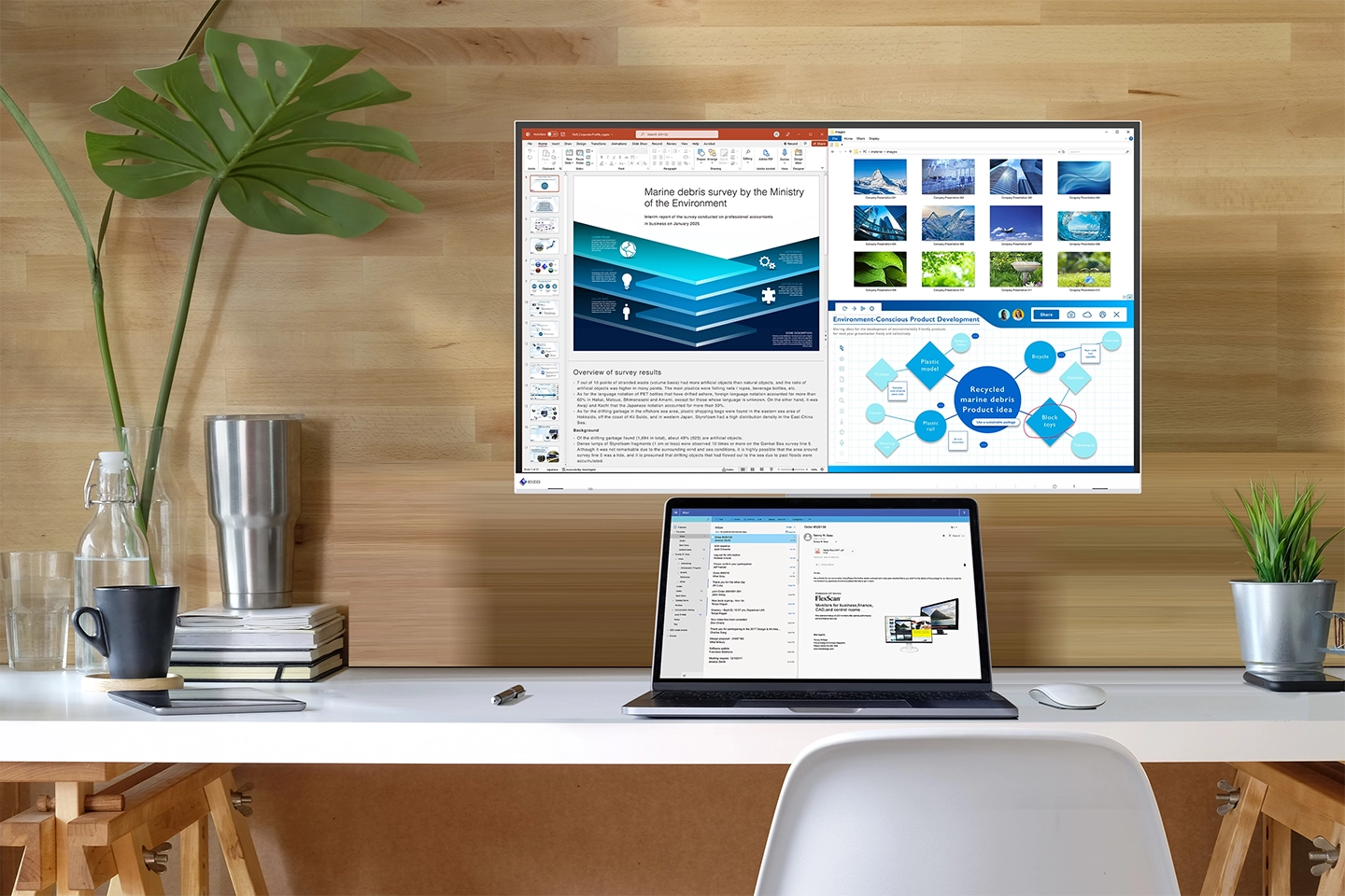 Comfortable Positioning in Modest Workspaces