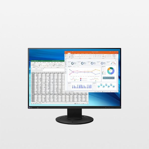 EIZO 液晶モニター FlexScan EV2410R-BK 24.1型 FlexScan EV2410R - 24.1