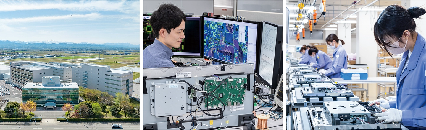 Integrated Production - Made in Japan