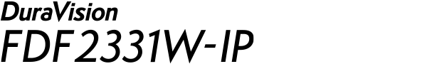 DuraVision FDF2331W-IP
