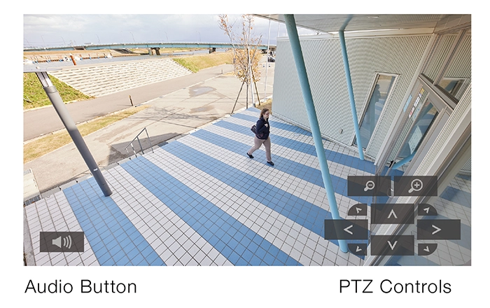 Camera PTZ Control
