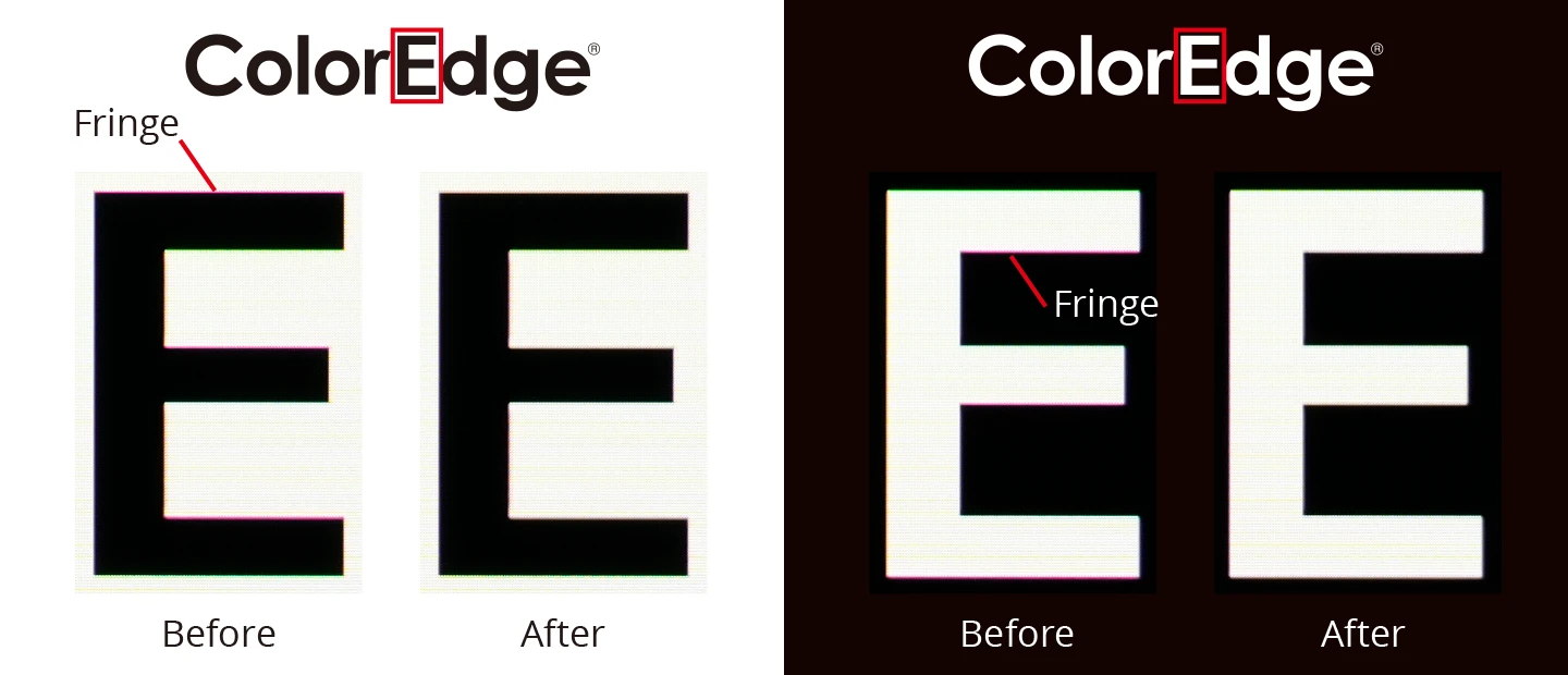 Color Fringe Reduction