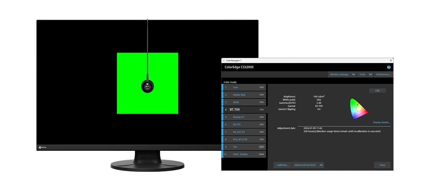 Hardware Calibration for Continuous Precision