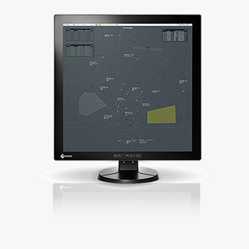 Air traffic control monitor
