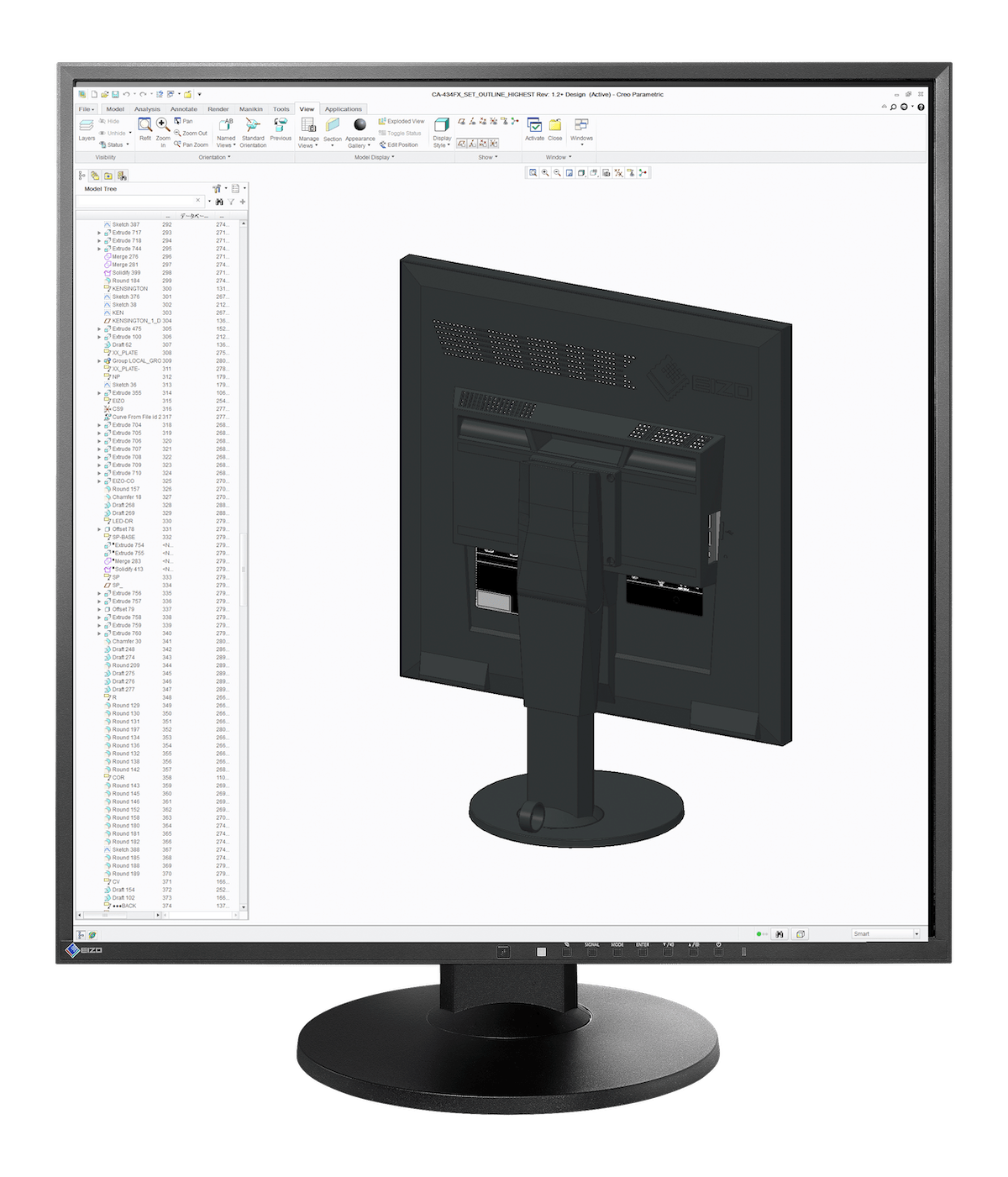 FlexScan EV2730QFX-BK