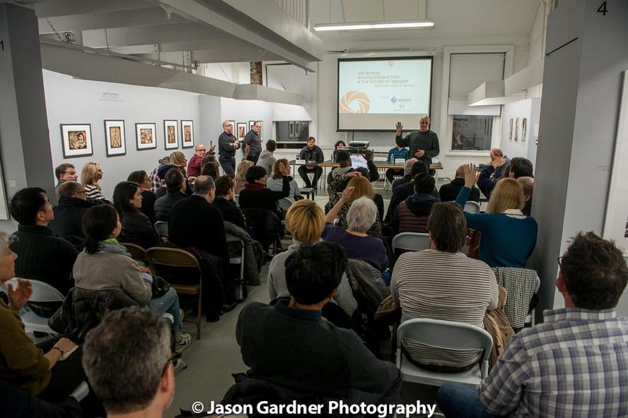 ASMP New York had a great turn out for the event.