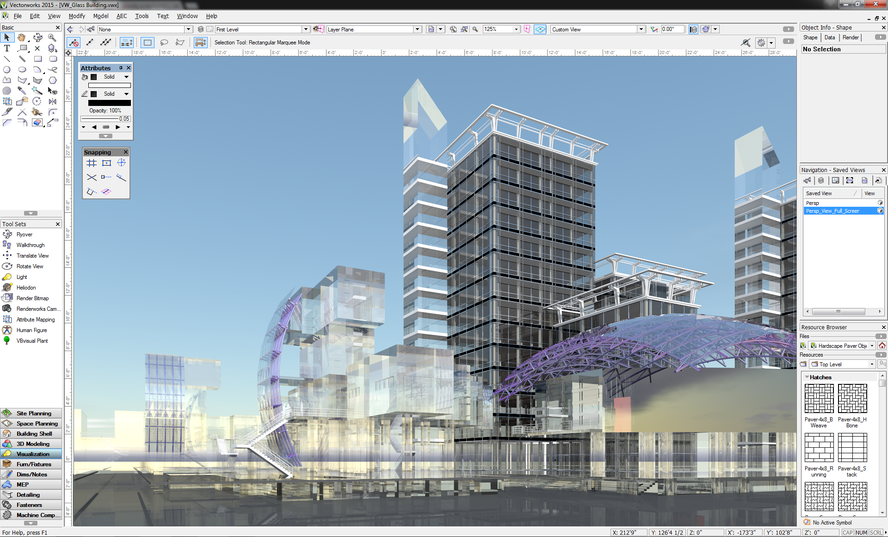 Nemetschek Vectorworks Validates EIZO Monitors